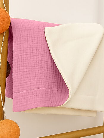 Manta de algodón orgánico Rex