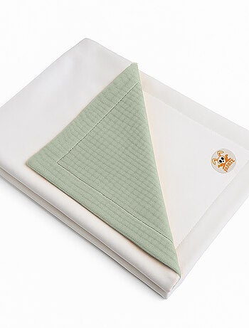 Manta de algodón orgánico Rex