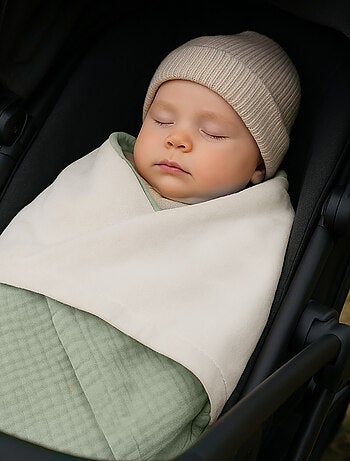 Manta de algodón orgánico Rex