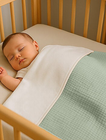 Manta de algodón orgánico Rex