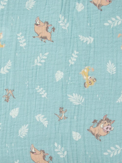 Manta de algodón y tejido polar 'Simba' - Kiabi