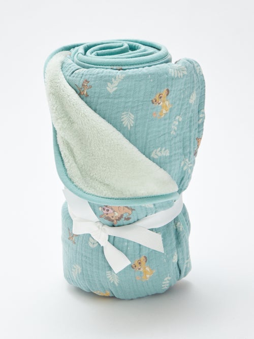 Manta de algodón y tejido polar 'Simba' - Kiabi