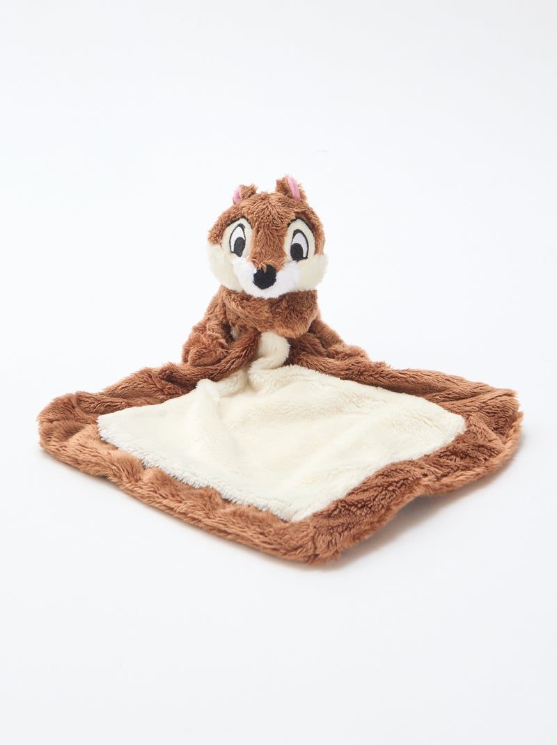 Manta de apego "Chip y Chop" Marron - Kiabi