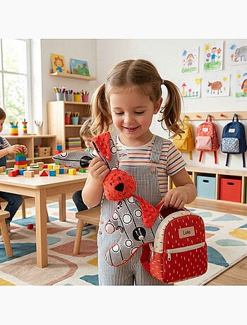 Manta de apego conejito de bambú para bebé | SEVIRA KIDS