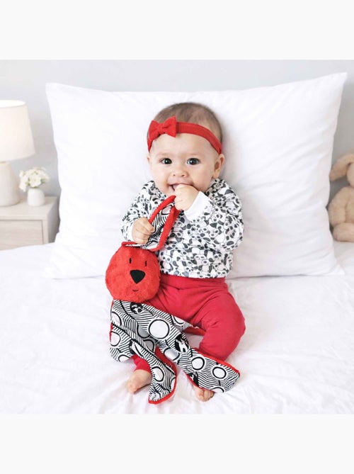 Manta de apego conejito de bambú para bebé | SEVIRA KIDS - Kiabi