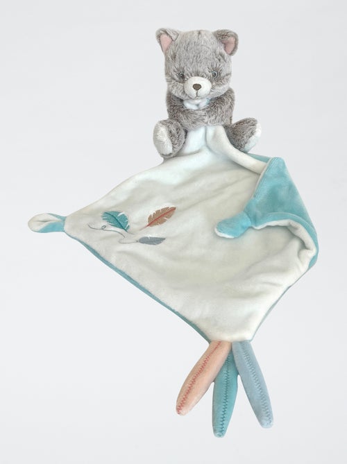 Manta de apego gatito - Kiabi