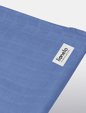 Manta de bambú para bebé 120x120 cm - LIONELO - 100% algodón - Hipoalergénica