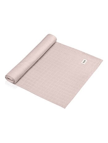 Manta de bambú para bebé 120x120 cm - LIONELO - 100% algodón - Hipoalergénica