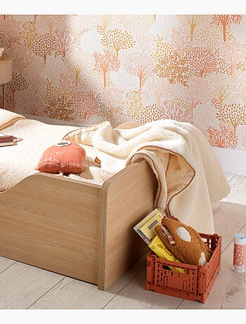 Manta de bebé 75x100cm en sherpa - SAUTHON