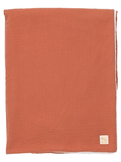 Manta de bebé de gasa de algodón y - SAUTHON - Kiabi
