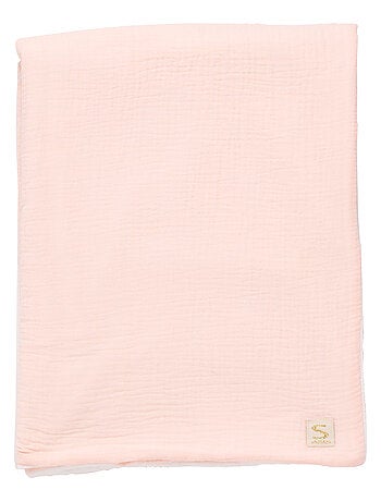 Manta de bebé de gasa de algodón y - SAUTHON