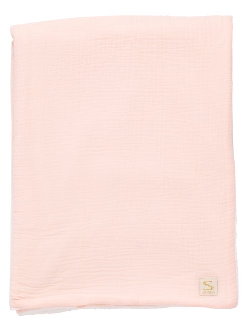 Manta de bebé de gasa de algodón y - SAUTHON - Kiabi