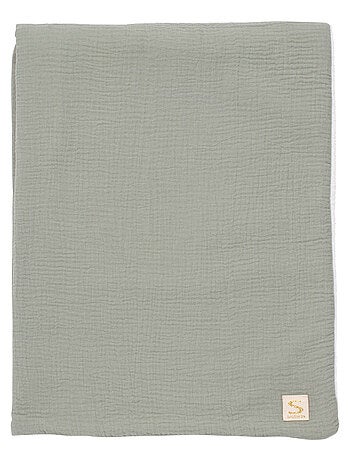 Manta de bebé de gasa de algodón y - SAUTHON