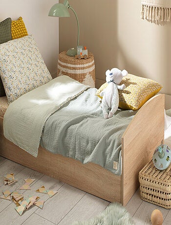 Manta de bebé de gasa de algodón y - SAUTHON