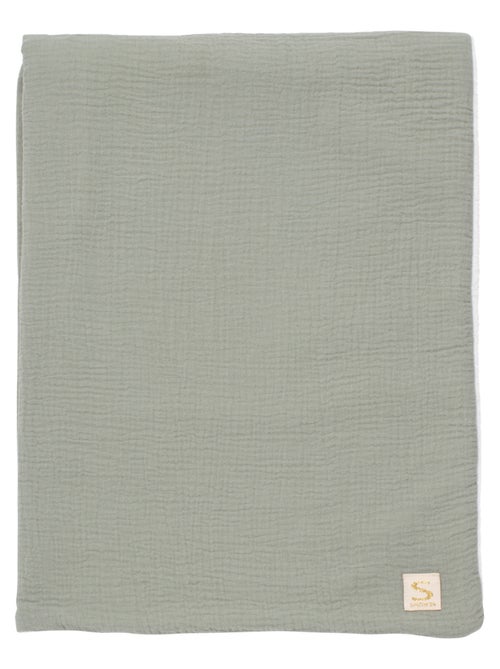 Manta de bebé de gasa de algodón y - SAUTHON - Kiabi
