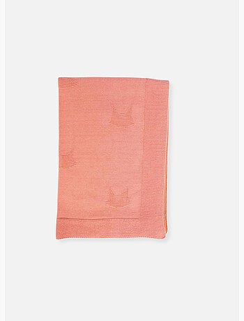 Manta de bebé en algodón - colección «petits chats»
