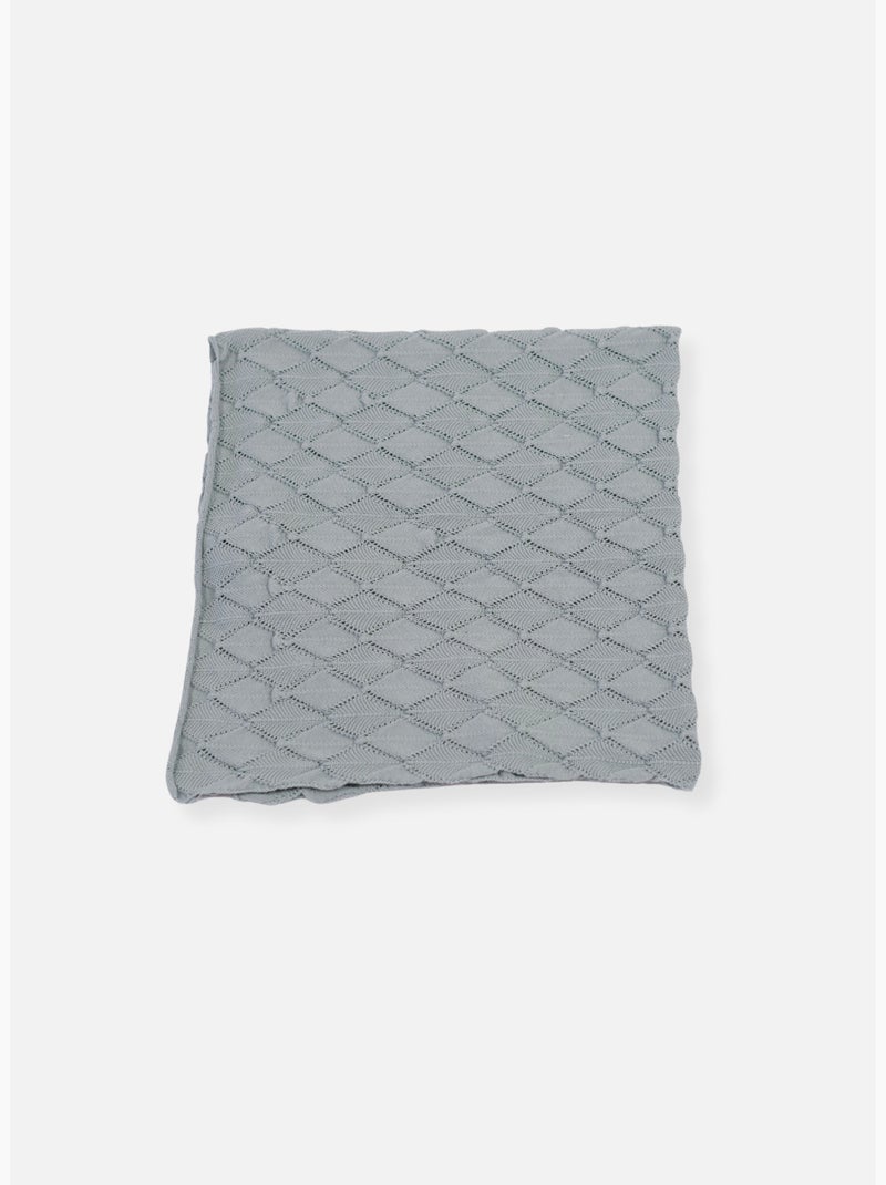 Manta de bebé pluma 100% algodón Azul - Kiabi