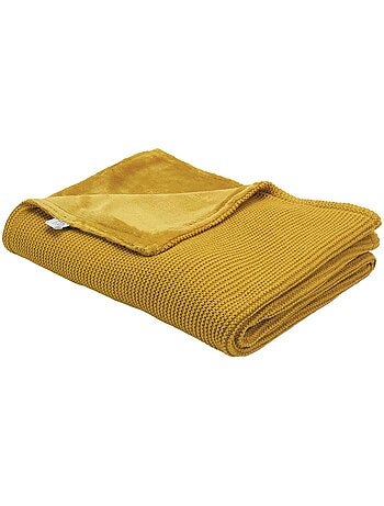 Manta de bebé reversible