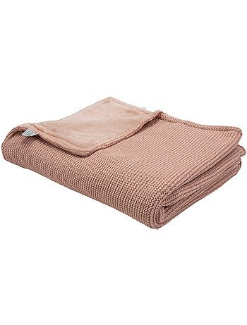 Manta de bebé reversible