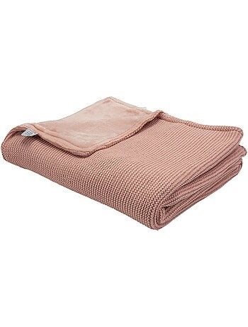 Manta de bebé reversible