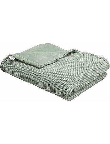 Manta de bebé reversible