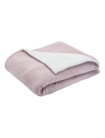 Manta de bebé sherpa