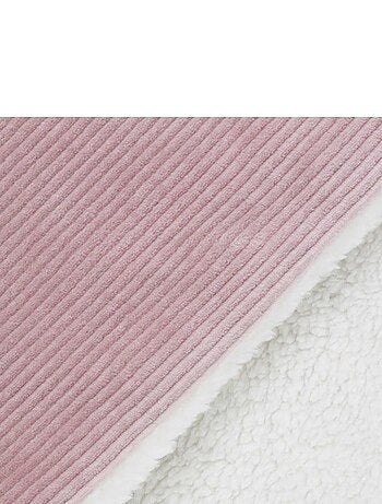 Manta de bebé sherpa