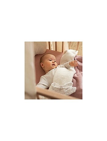 Manta de bebé sherpa