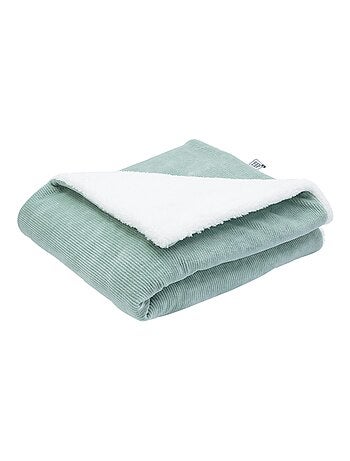 Manta de bebé sherpa