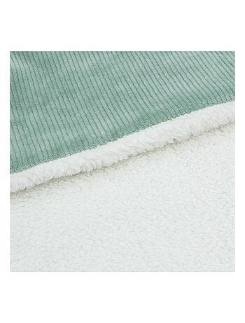 Manta de bebé sherpa