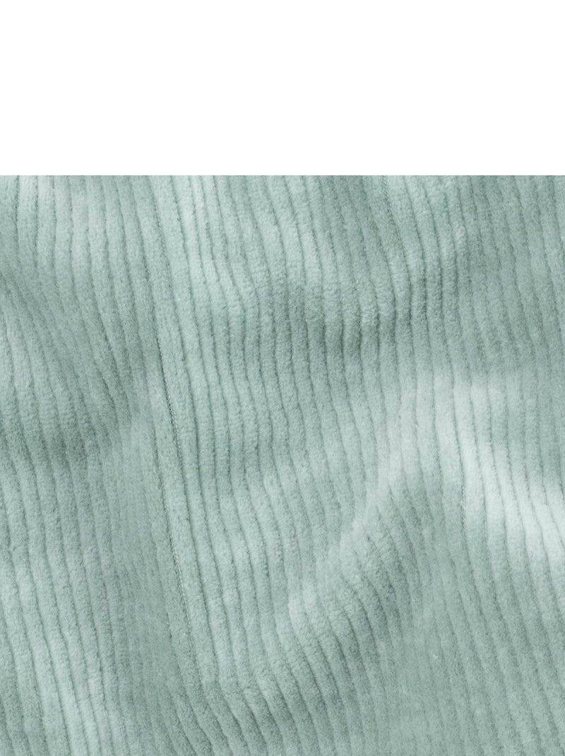 Manta de bebé sherpa Verde - Kiabi