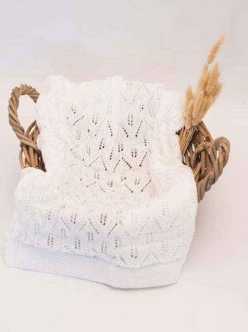 Manta de Crochet - Kiabi