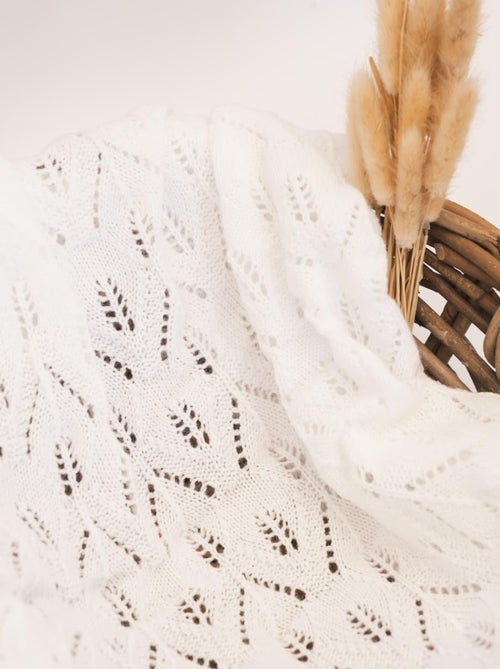 Manta de Crochet - Kiabi