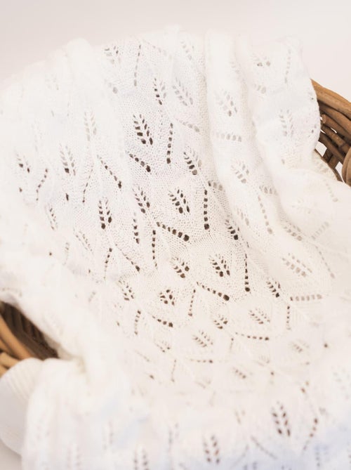 Manta de Crochet - Kiabi