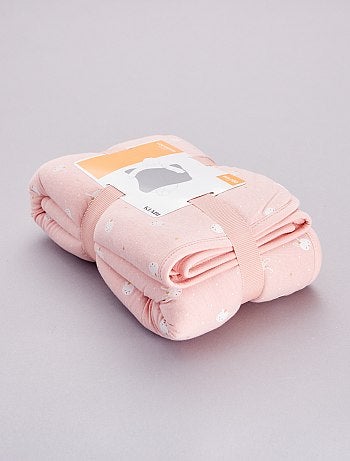 Manta de dos materiales 'gato' - Kiabi