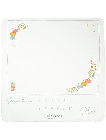 Manta de etapas para bebé