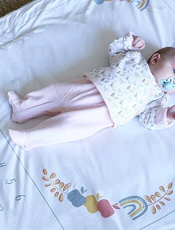 Manta de etapas para bebé