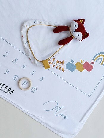 Manta de etapas para bebé