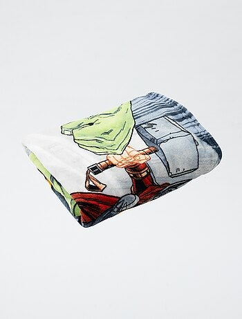 Manta de franela 'Marvel' 'Avengers'