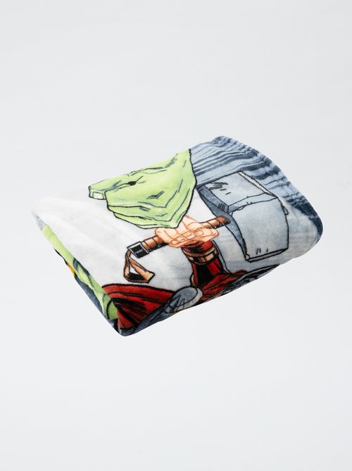 Manta de franela 'Marvel' 'Avengers' - Kiabi