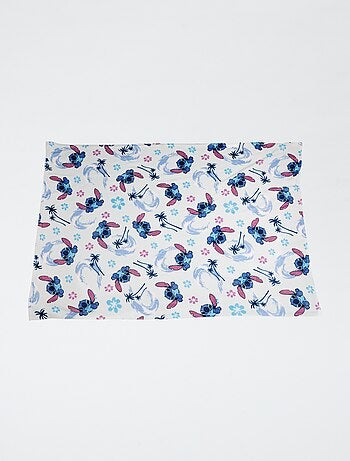 Manta de franela 'Stitch'