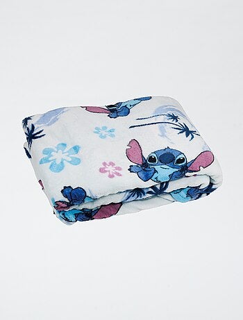 Manta de franela 'Stitch'