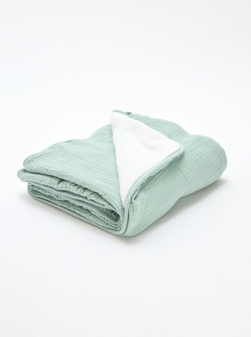 Manta de gasa de algodón - Kiabi