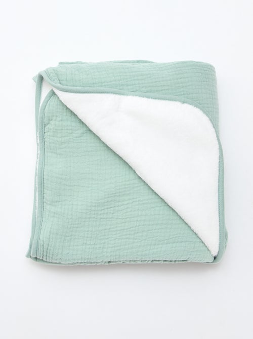 Manta de gasa de algodón - Kiabi