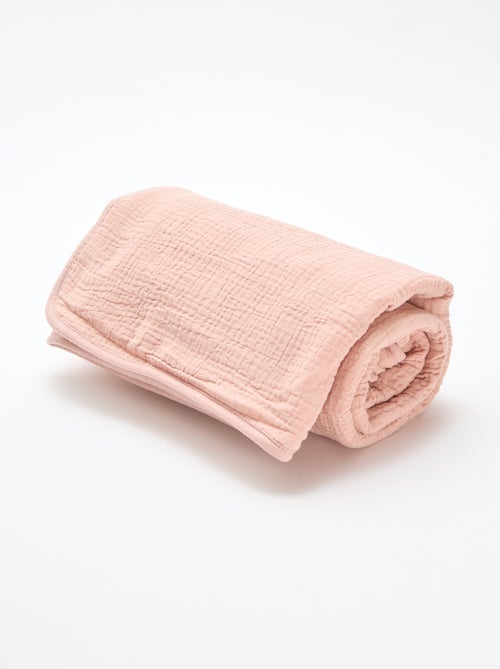 Manta de gasa de algodón - Kiabi