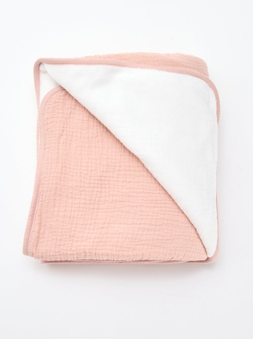 Manta de gasa de algodón - Kiabi