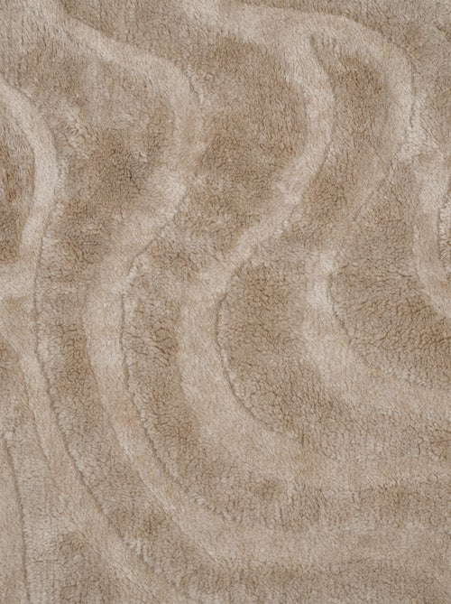 Manta de imitación piel con estampado de ondas - Kiabi