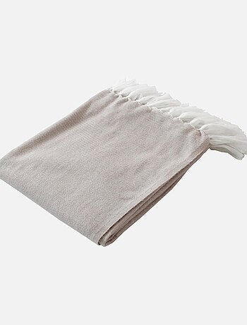 Manta de jacquard