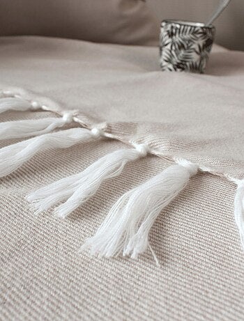 Manta de jacquard