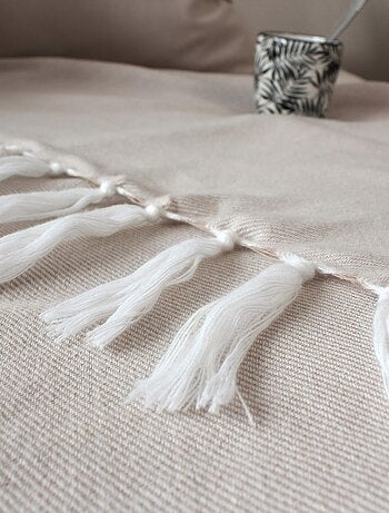 Manta de jacquard